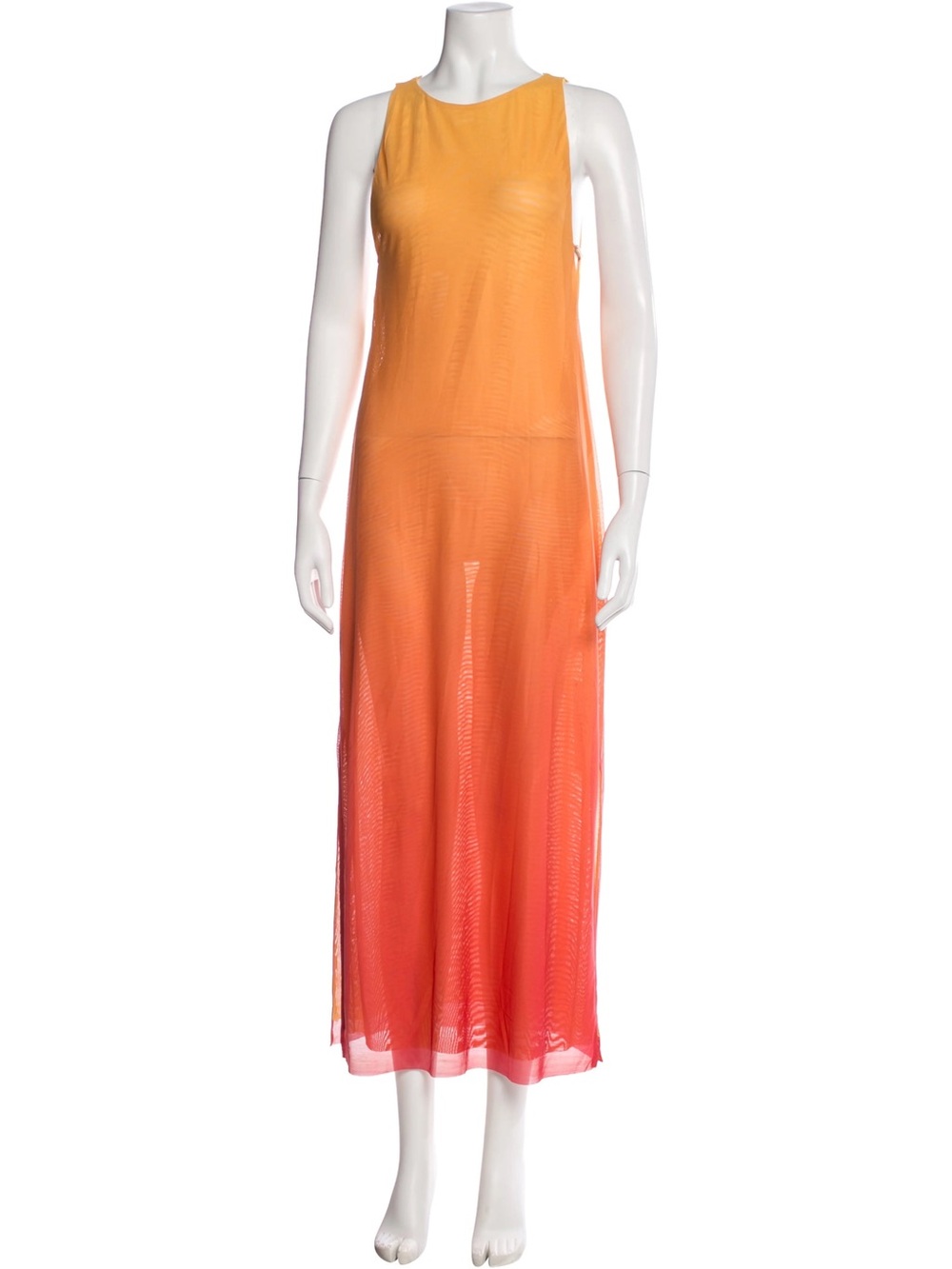 Caroline Constas Ombré Swim Coverup